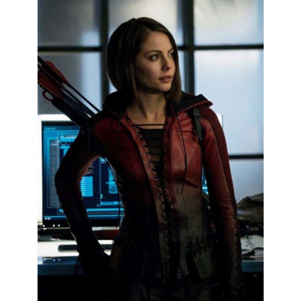 Comfortable Arrow Season 4 Thea Queen Hoodie