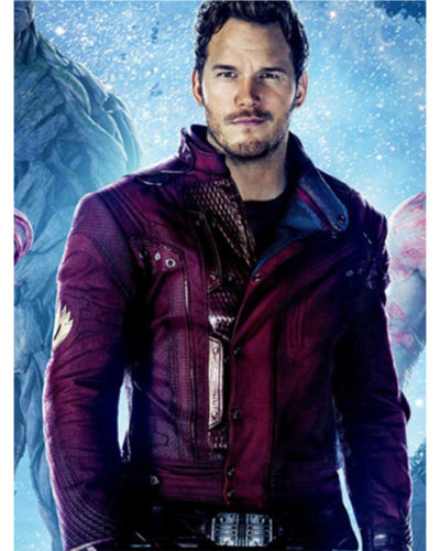 Chris Pratt Guardian of Galaxy Jacket