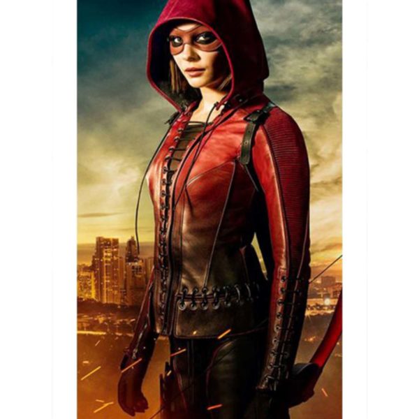 Comfortable Arrow Season 4 Thea Queen Hoodie