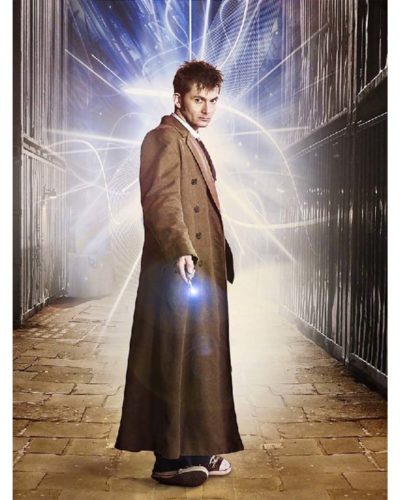 Doctor David Tennant Trench Tenth Doctor Who Coat