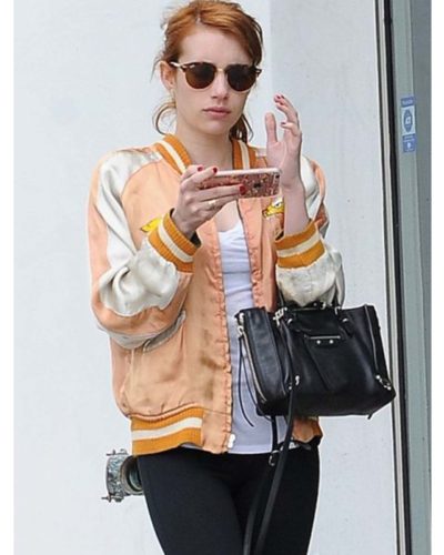 Emma Roberts Reversible Jacket