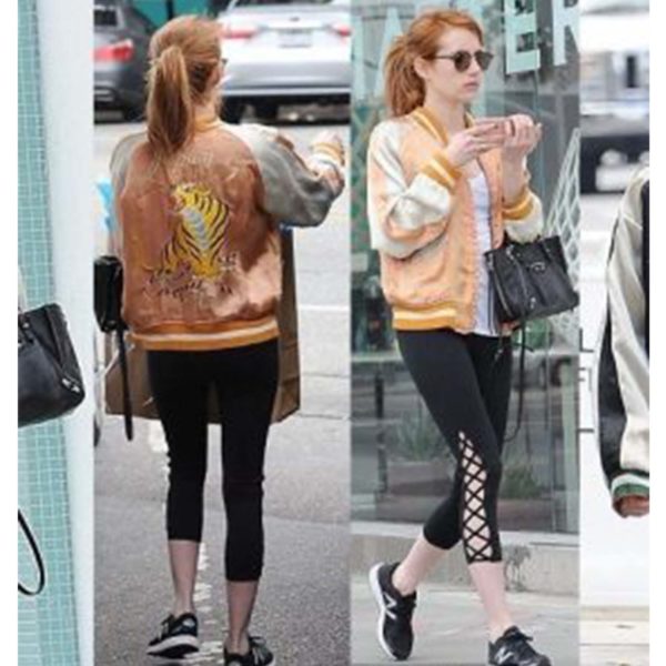 Emma Roberts Reversible Jacket