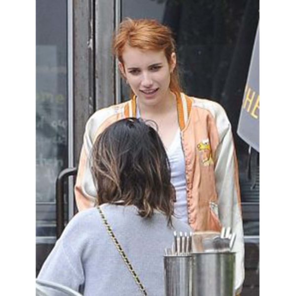 Emma Roberts Reversible Jacket