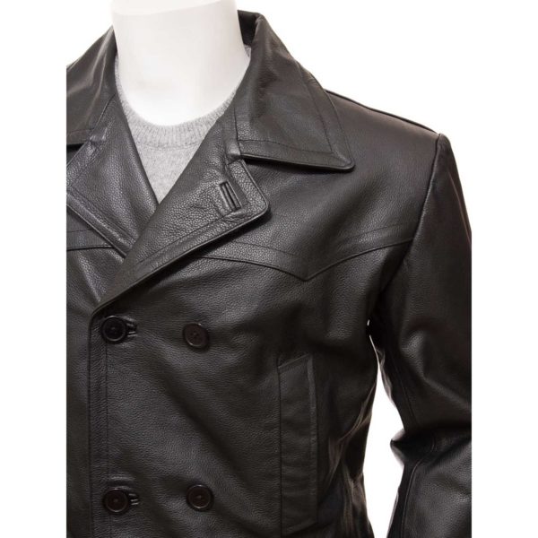 Men Leather Coat