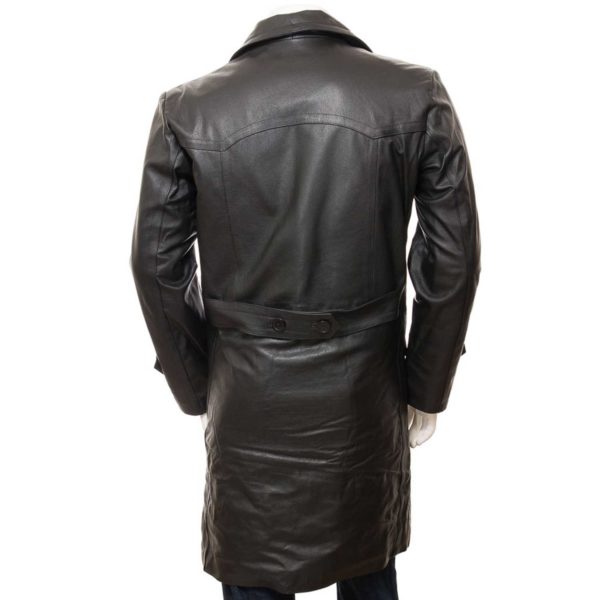 Men Leather Coat