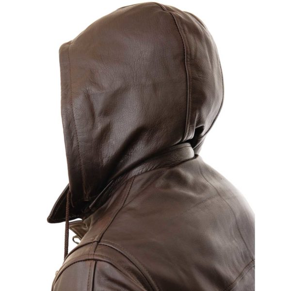 Men Leather Coat