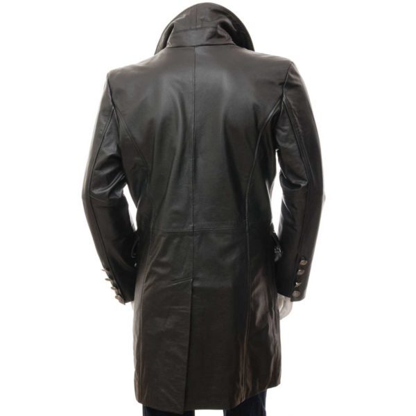 Men Leather Coat