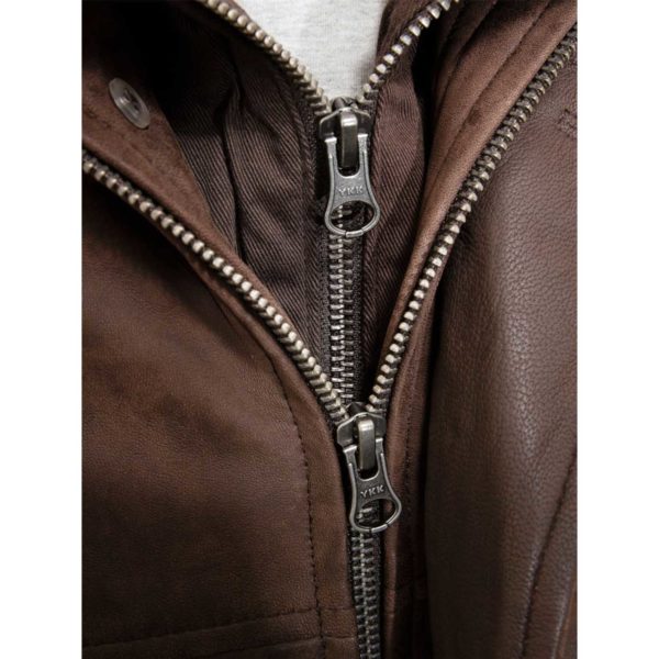 Men Leather Coat