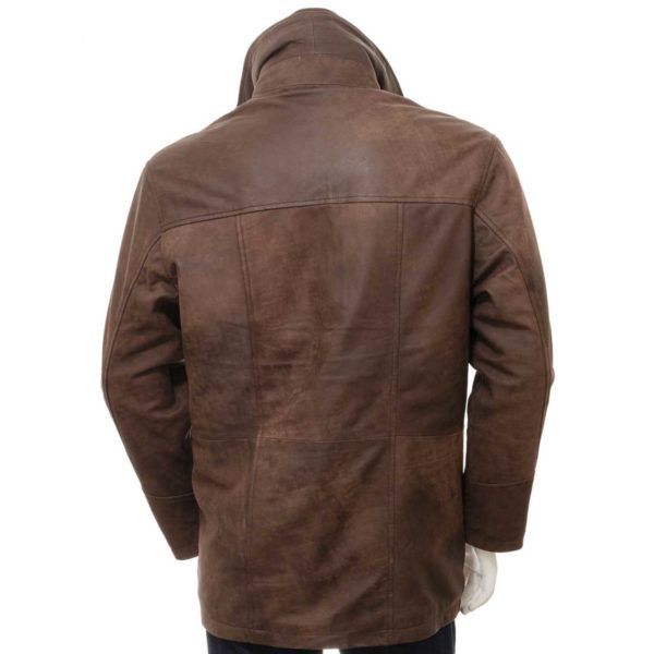 Men Leather Coat