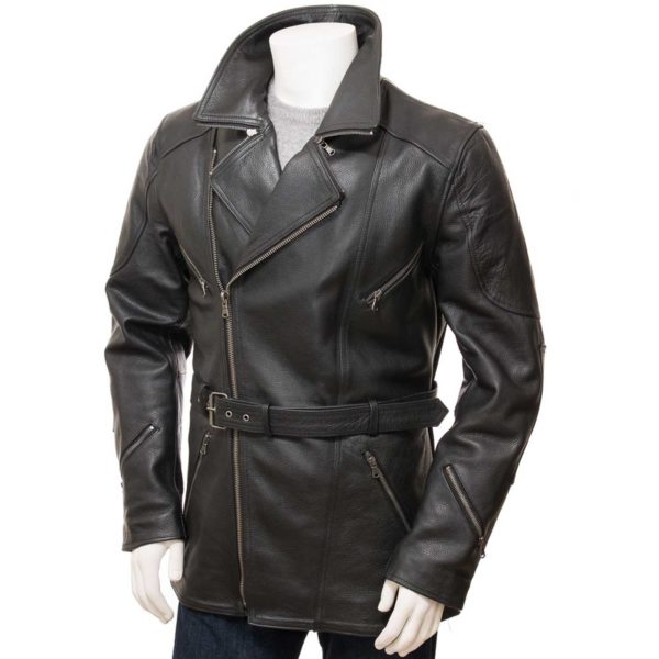 Men Leather Coat