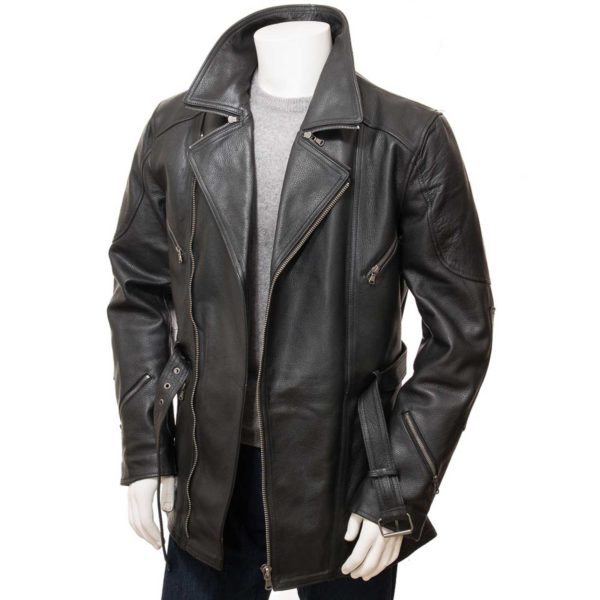 Men Leather Coat