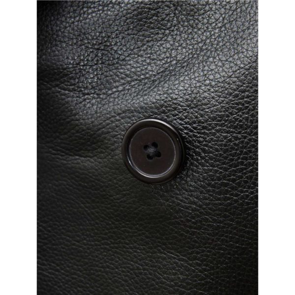 Men Leather Coat