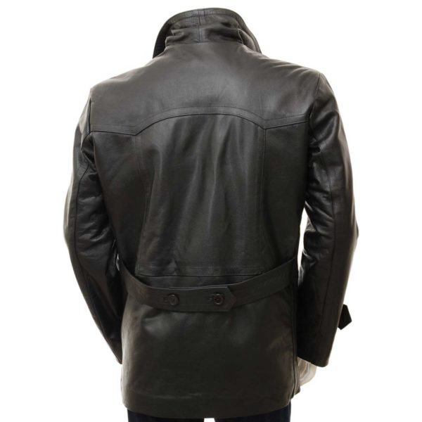 Men Leather Coat