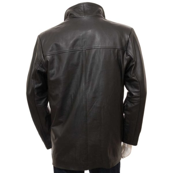 Men Leather Coat