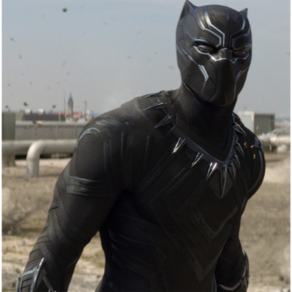 New Captain America Civil War Black Panther Leather Jacket