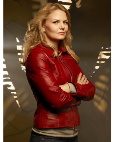 Once Upon A Time Emma Swan Leather Jacket