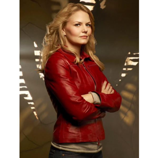 Once Upon A Time Emma Swan Leather Jacket