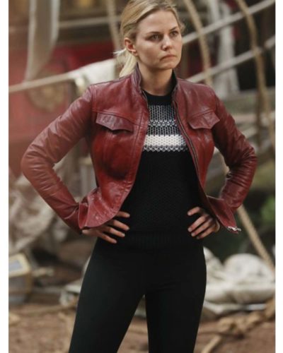 Once Upon a Time Season 6 Emma Swan Jacket