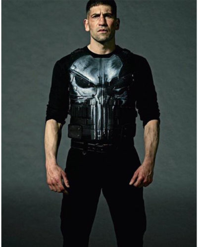 Captain America Civil War Punisher Leather Jacket