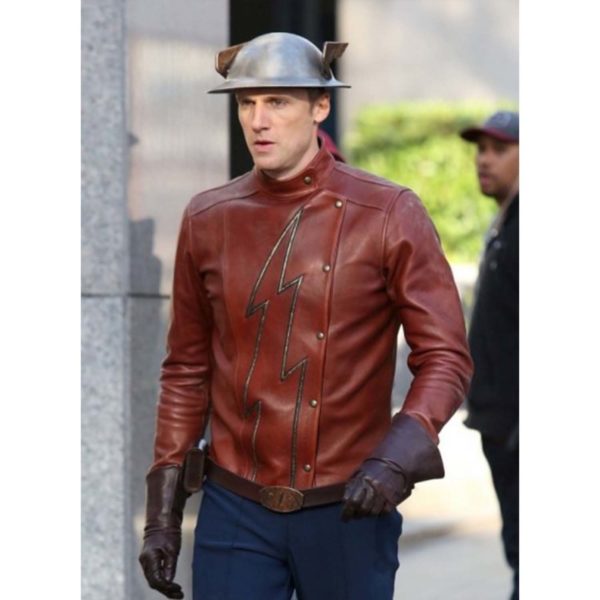 Teddy Sears The Flash Jay Garrick Jacket