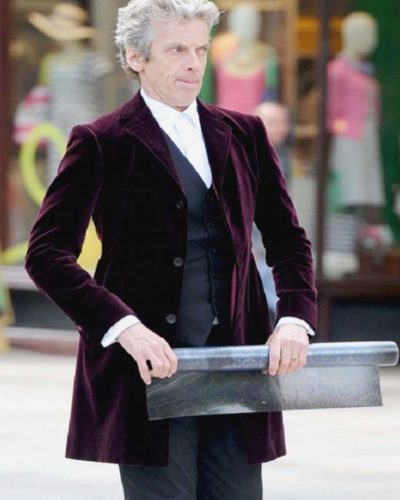 Peter Capaldi Doctor 12TH Doctor Outlook Blazer