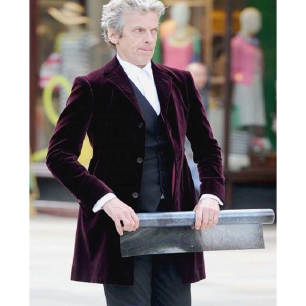 Peter Capaldi Doctor 12TH Doctor Outlook Blazer