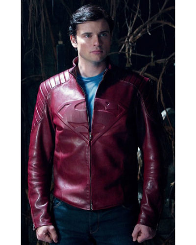 Smallville Clark Kent Superman Jacket