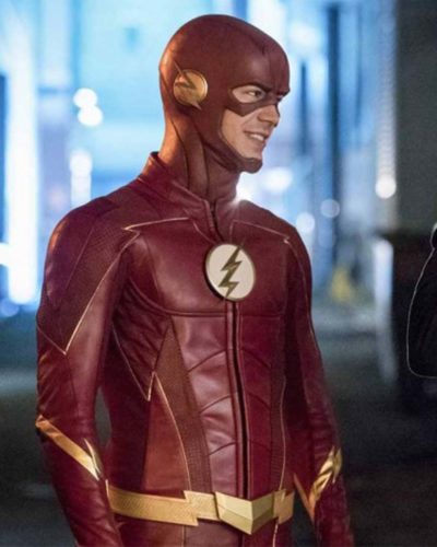 The Flash TV Series Season 4 Jacket