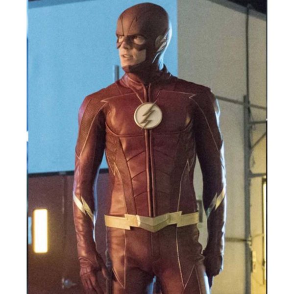 The Flash TV Series Season 4 Jacket