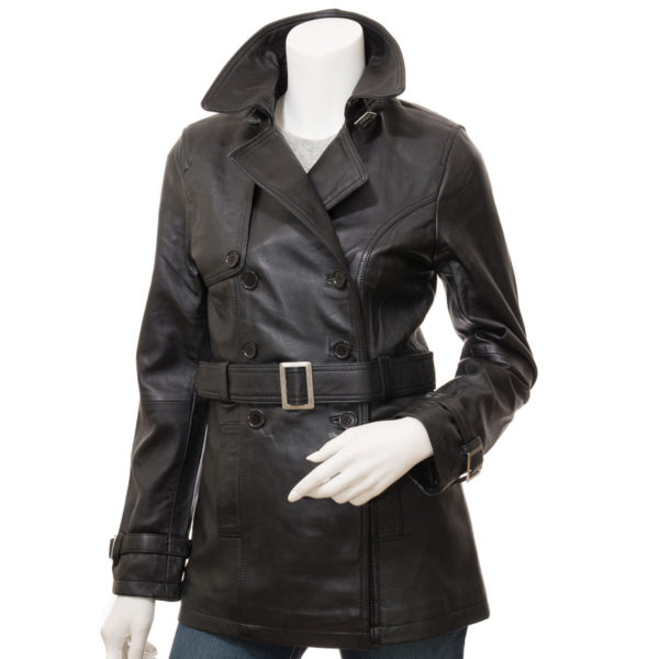 Women Leather Coat