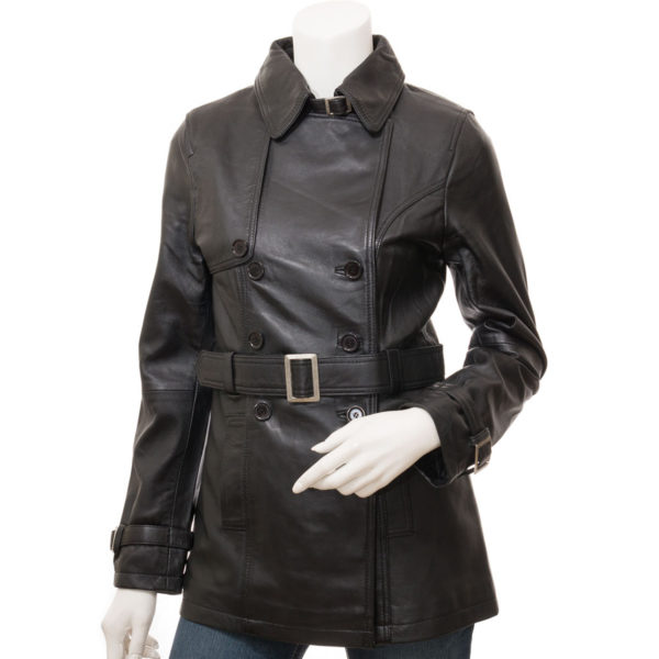 Women Leather Coat