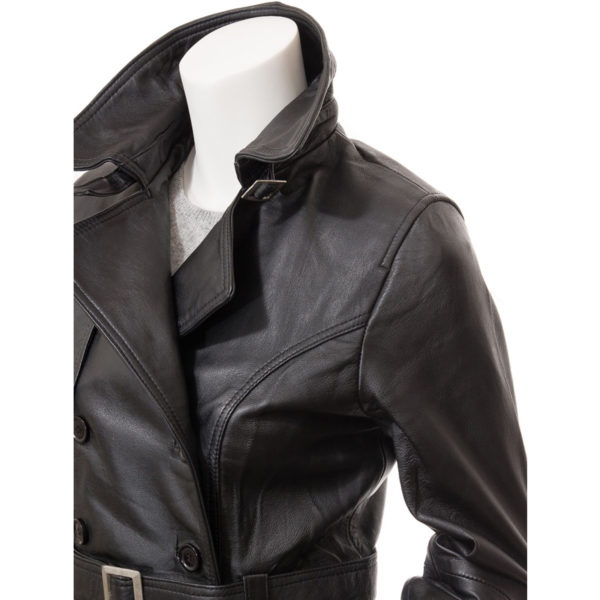 Women Leather Coat