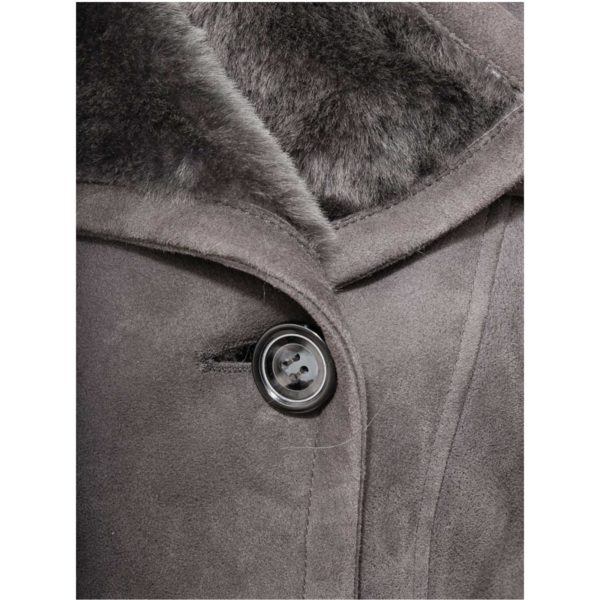 Women Leather Sheepskin Shearling