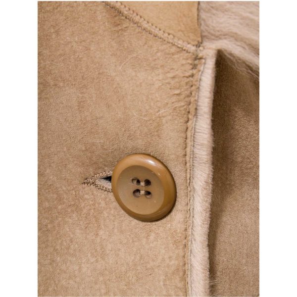 Women Leather Sheepskin Shearling