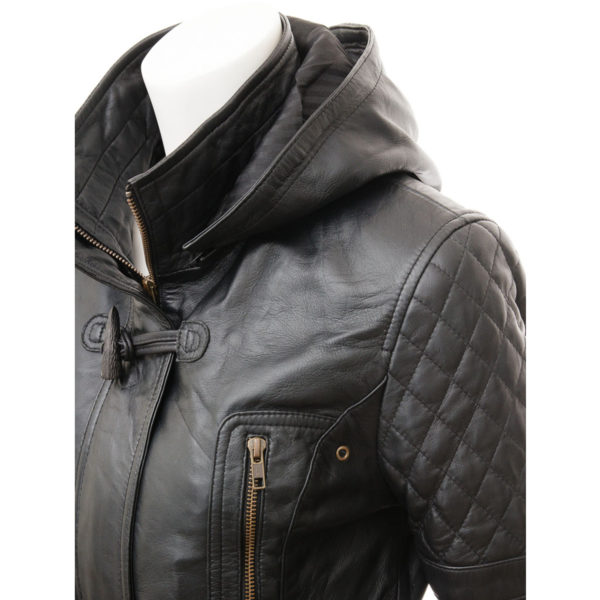 Women Leather Coat