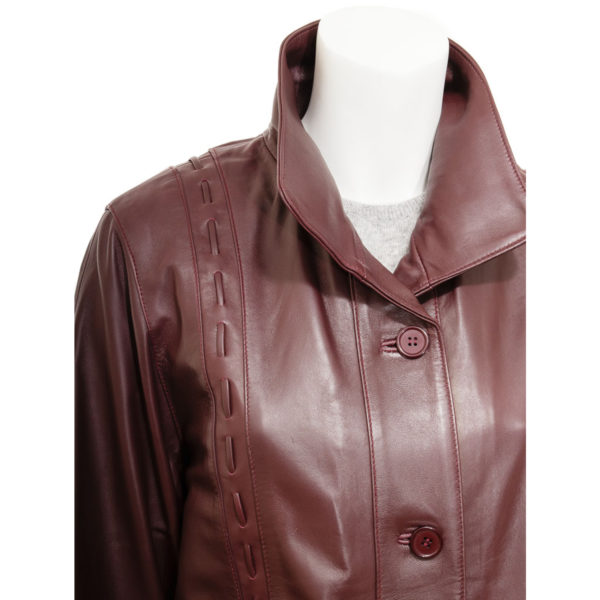 Women Leather Coat