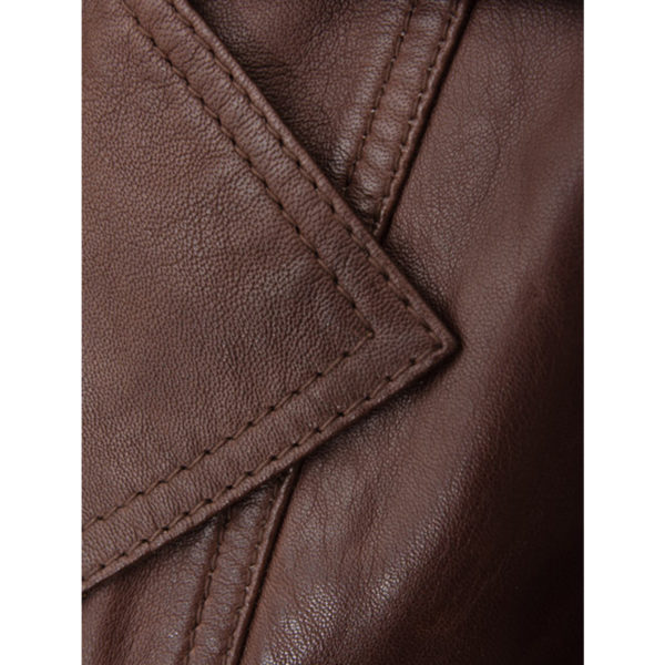 Women Leather Coat