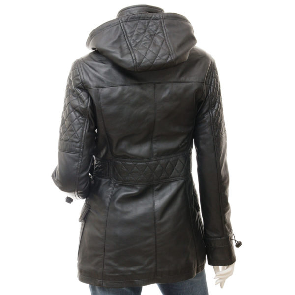 Women Leather Coat