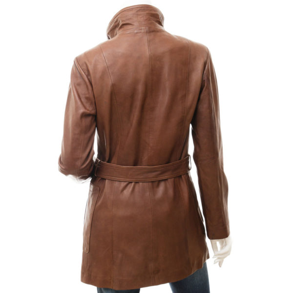 Women Leather Coat