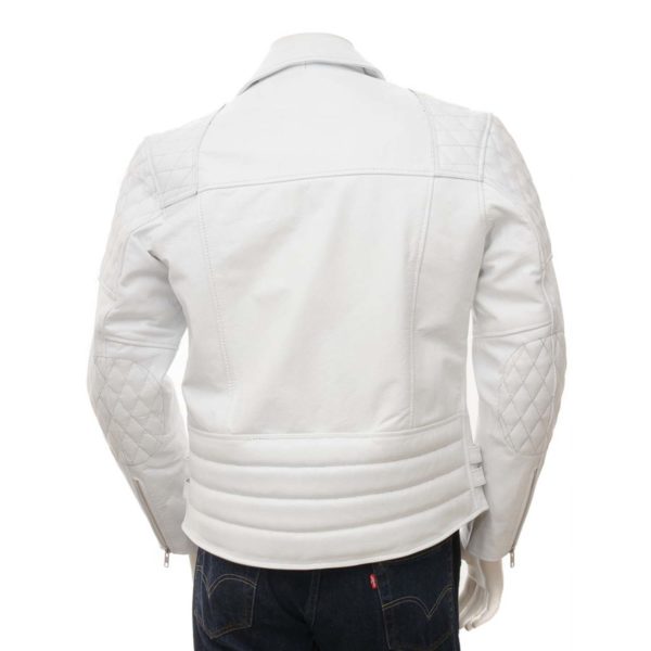 men Leather Biker Jacket