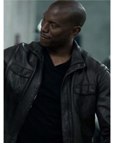 Fast And Furious Djimon Hounsou leather Jacket