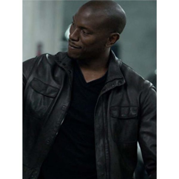 Fast And Furious Djimon Hounsou leather Jacket