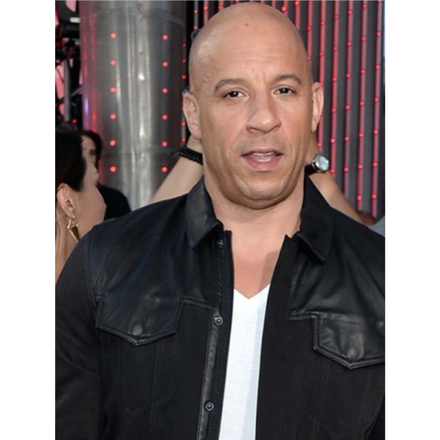 Fast & Furious 6 Vin Diesel Premiere Jacket - Blazon Leather