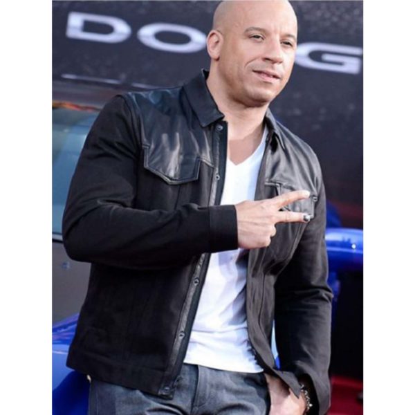 Fast & Furious 6 Vin Diesel Premiere Jacket