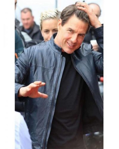 Mission Impossible 6 Tom Cruise Blue Jacket