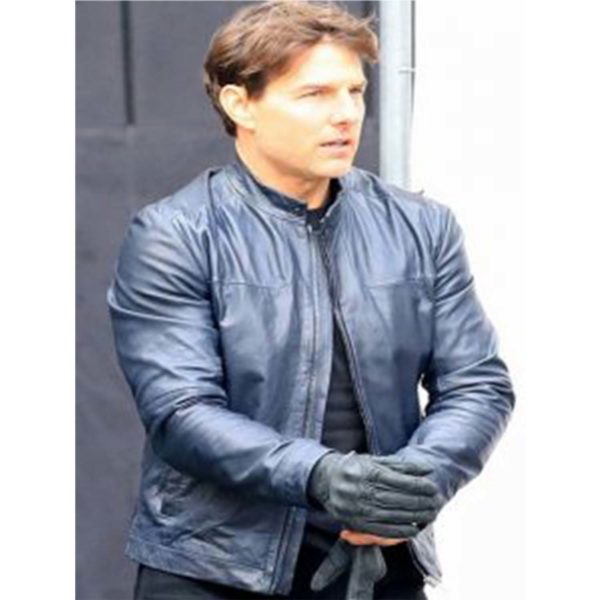 Mission Impossible 6 Tom Cruise Blue Jacket