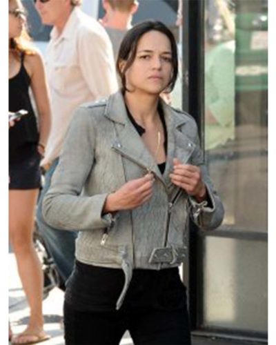 The Fate of the Furious Michelle Rodriguez Jacket
