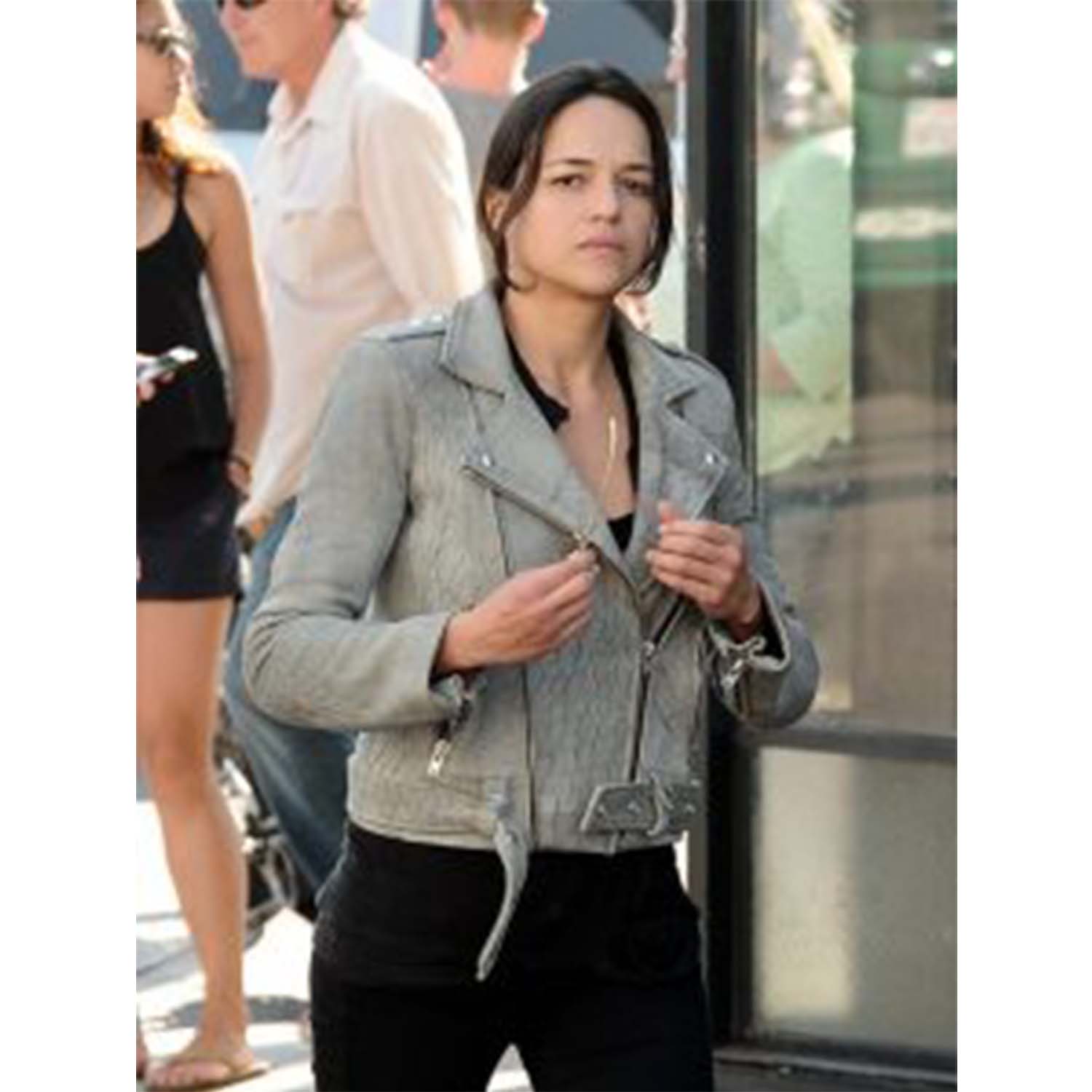 Fast And Furious 7 Michelle Rodriguez Jacket - vrogue.co