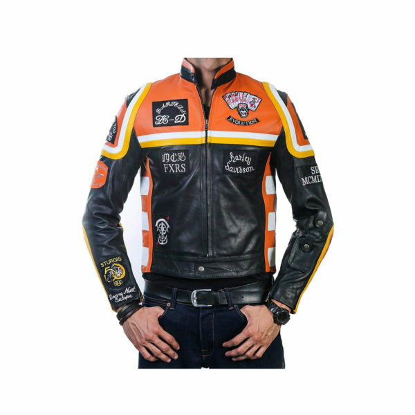 HDMM Harley Davidson Marlboro Leather Jacket