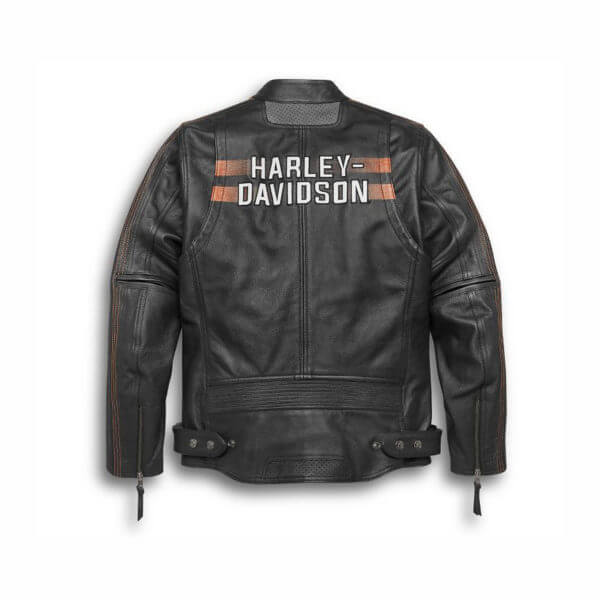 Men's Harley Davidson Writ Leather Jacket - Blazon Leather